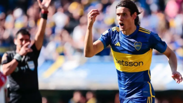 Reclama Cavani, pero las líneas trazadas marcaron posición adelantada.