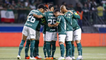 Palmeiras repetiría el equipo para la revancha del jueves.