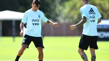 Dybala y Di María, dos ausencias que se sienten en la Selección Argentina.