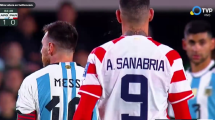Imagen de La polémica de Argentina – Paraguay: ¿Sanabria escupió a Messi?