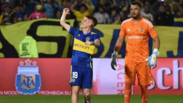 Barco y Chiquito Romero, claves en la victoria de Boca.