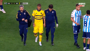 Benedetto pidió el cambio en la derrota frente a Racing.