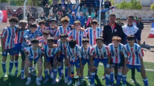 Atlético Neuquén se quedó con el Regional Sub 13 de fútbol y clasificó al Nacional