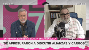 El picante mano a mano de Lanata con Rial: «Massa es lo más parecido a Néstor (Kirchner)»