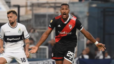 River se lo dio vuelta a Gimnasia y sigue firme en la Copa de la Liga