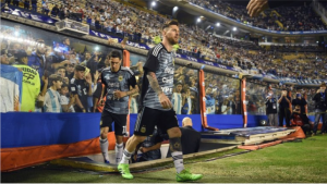 Argentina-Uruguay se jugará en La Bombonera