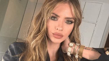 La China Suárez contó qué hace para alejar las malas energías. 