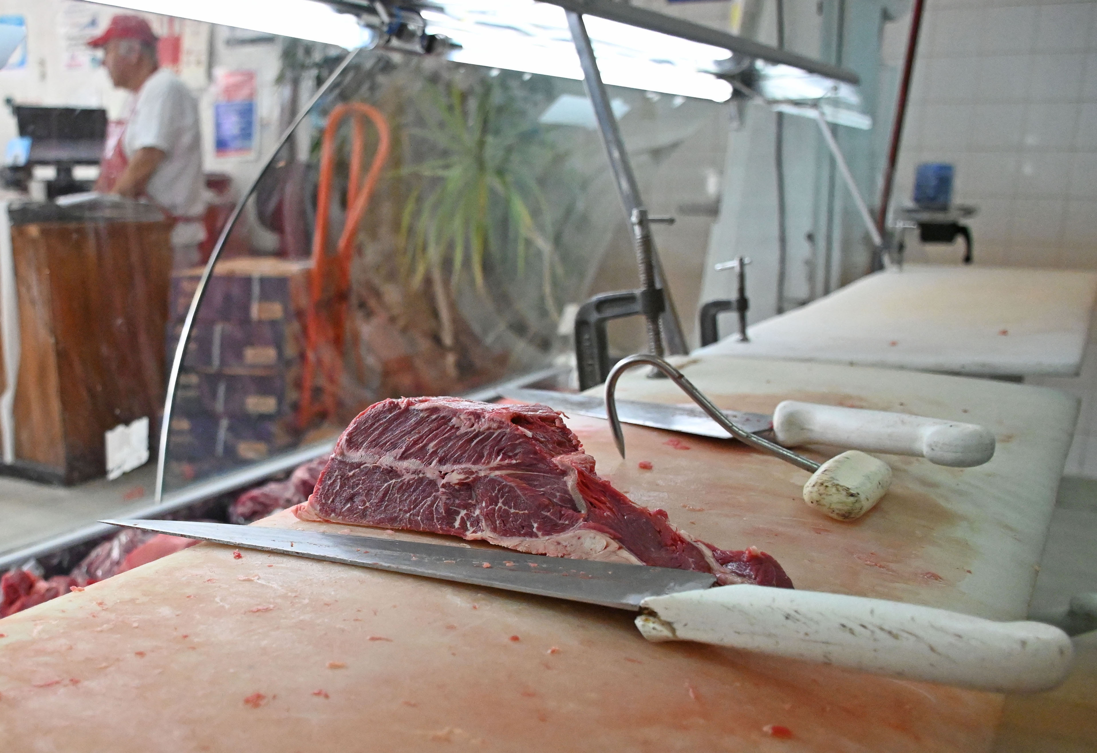 El precio de la carne tuvo un pico del 20,8 por ciento en septiembre en las carnicerías de Neuquén (Florencia Salto)