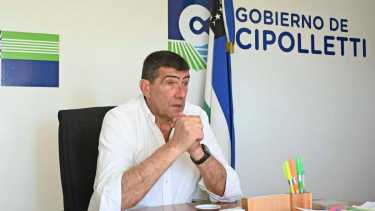 Claudio Di Tella reconoció que el test será para todos los municipales de Cipolletti (Florencia Salto)