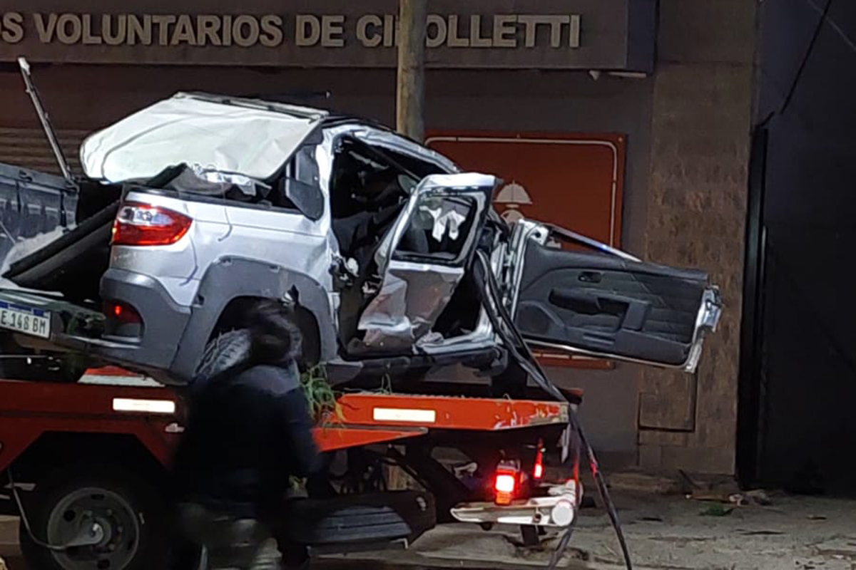 Fiscalía investiga la causa del trágico accidente que ocurrió en Cipolletti. Foto: gentileza