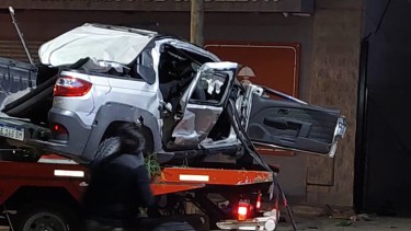 Fiscalía investiga la causa del trágico accidente que ocurrió en Cipolletti. Foto: gentileza