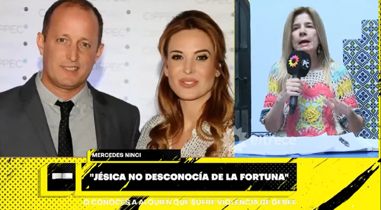 Mercedes Ninci habló de la fortuna de Jesica Cirio, la ex de Martín Insaurralde. 