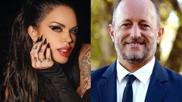 Sofía Clerici y Martín Insaurralde están envueltos en un escándalo político y judicial.-