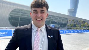 En un foro de la ONU, un joven argentino alertó sobre la falta de inclusión: «El 91 % de las personas con discapacidad está desempleada»