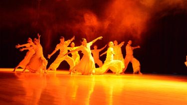 La obra fue estrenada en el Centro Cultural de Cutral Co (Foto: gentileza)