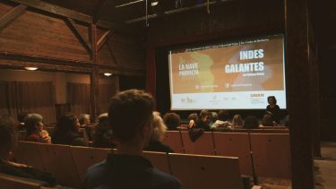 La Nave Proyecta regresa con sus funciones gratuitas a Bariloche. Gentileza