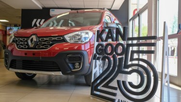 Más de 450.000 unidades se fabricaron en Córdoba del modelo Kangoo.