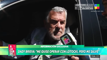 Dady Brieva contó que estuvo a punto de intervenirse con Aníbal Lotocki. 