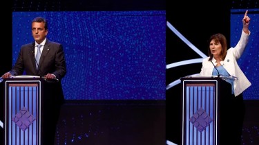 Se realizó este domingo 1 de octubre el primer debate presidencial. Foto: Reuters.-