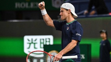 Schwartzman logró un gran triunfo ante Fritz, 8° del mundo.
