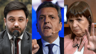 Ramiro Marra y Patricia Bullrich repudiaron enérgicamente  los anuncios de "posibles tarifas" y apuntaron contra Sergio Massa por campaña del "miedo". Foto Archivo.