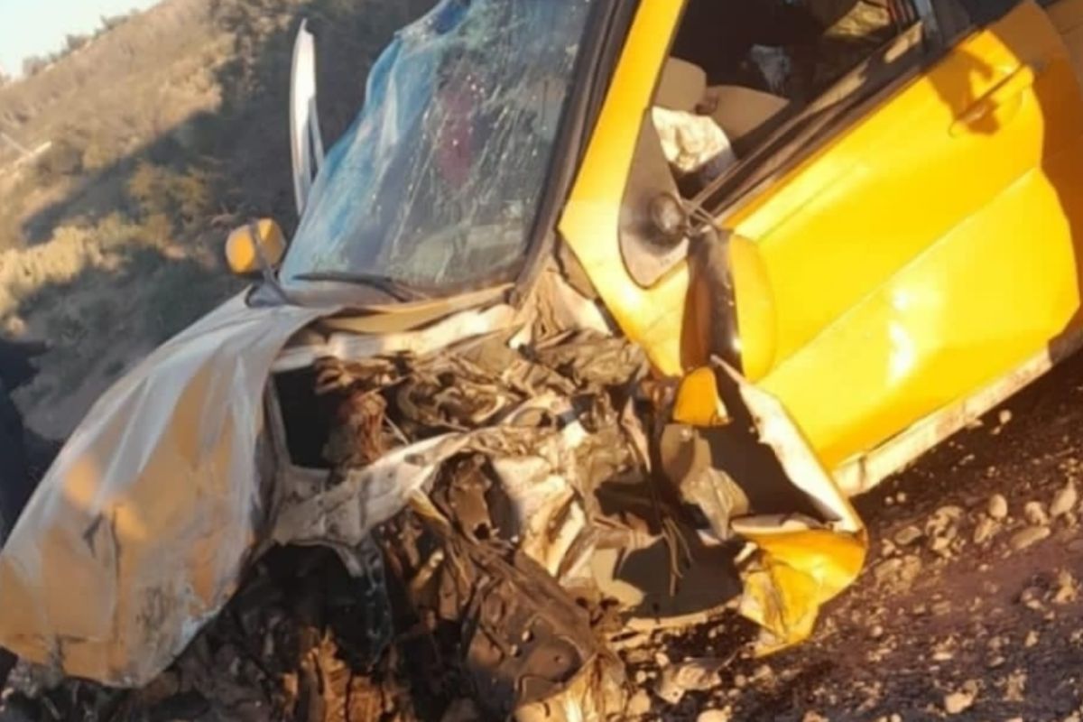 El accidente ocurrió el domingo por la tarde en cercanías del Chocón.  (Foto: archivo)