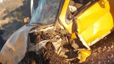 El accidente ocurrió el domingo por la tarde en cercanías del Chocón.  (Foto: archivo)
