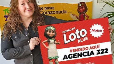 La ganadora es de Zapala y se llevó más de 600.000 pesos (Foto: gentileza)