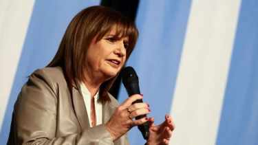 Bullrich anunció que, junto a Petri, apoyan a Milei en el balotaje. (Foto de archivo)