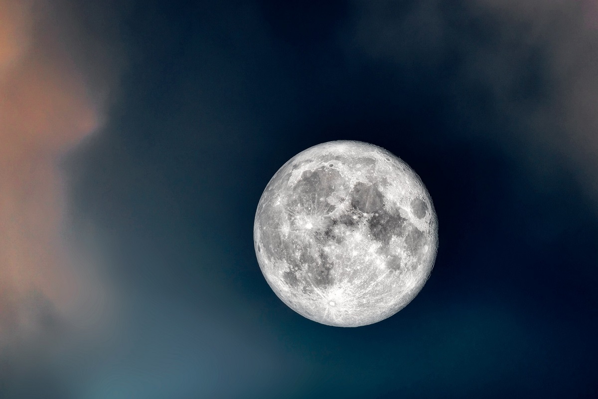 El Eclipse de Luna Llena se verá este sábado, 28 de octubre.-