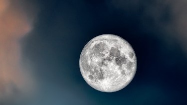 El Eclipse de Luna Llena se verá este sábado, 28 de octubre.-