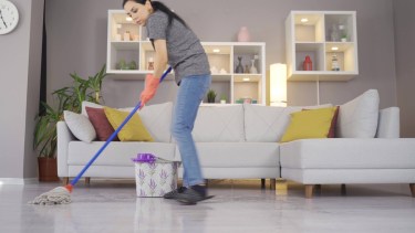 Las empleadas domésticas registradas percibirán la segunda parte del bono de refuerzo en octubre 2023.-