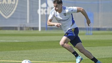 Merentiel volverá a ser titular en dupla de ataque con Benedetto en vez de Cavani. 