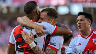River le ganó 1 a 0 a Talleres con gol de Rondón. (Foto: @RiverPlate)