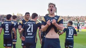 Con un gol de penal de Girotti, San Lorenzo pasó a las semifinales de la Copa Argentina