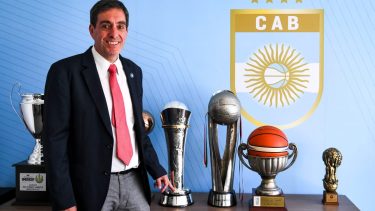 Sergio Gatti, de Neuquén, es el nuevo presidente de la Confederación Argentina de Básquet. (Foto: Prensa CAB)
