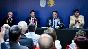 La palabra de Sergio Gatti, el neuquino que llegó al sillón de la CAB