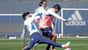 Langoni volverá en la reserva de Boca y se ilusiona con la final de la Copa Libertadores