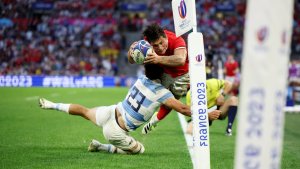 Mundial de Rugby: Tute Moroni salvó a Los Pumas, ¿A lo Dibu Martínez o Mascherano?