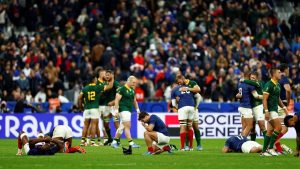 Sudáfrica venció a Francia por un punto y pasó a las semifinales del Mundial de Rugby