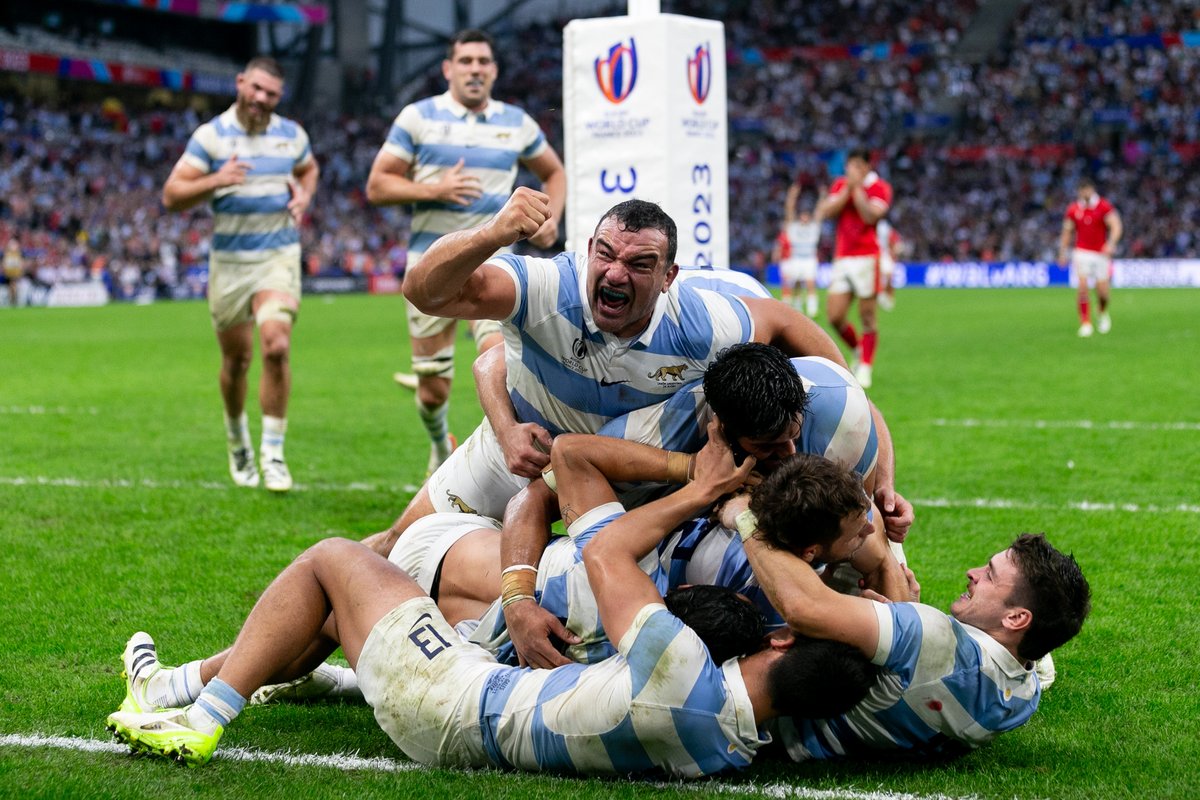 Argentina enfrentará a Nueva Zelanda el viernes por la semifinal del Mundial de Rugby.