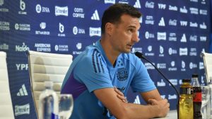 Scaloni no confirmó a Messi para el partido con Perú: «Mañana tomaremos la decisión»