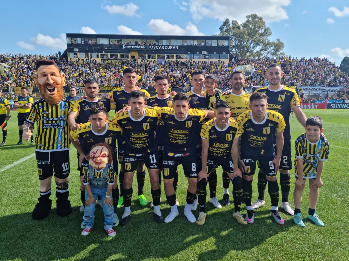 Almirante Brown jugará la final para ascender a primera contra Independiente Rivadavia.