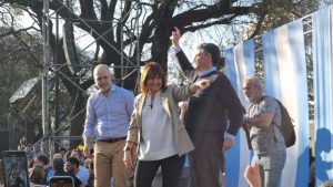 VIDEO | Bullrich comenzó sus cierres de campaña: «¿Dónde están ahora con 138% de inflación?»