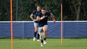 Mundial de rugby: Los Pumas llegaron a París y preparan la semifinal ante los All Blacks