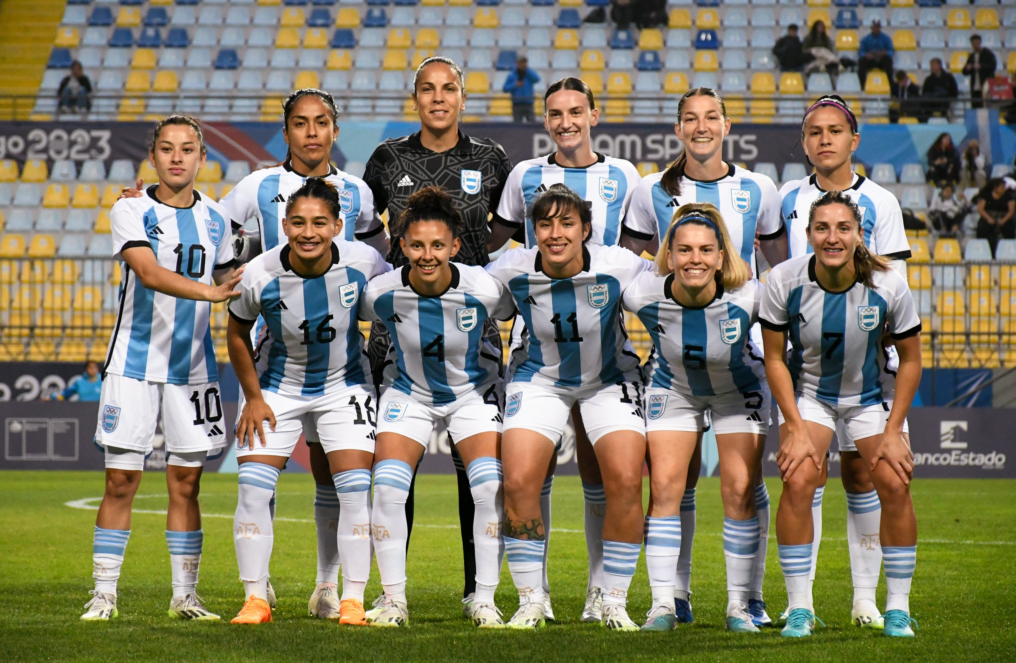 El seleccionado argentino igualó 0-0 con Costa Rica en su debut en los Juegos Panamericanos.