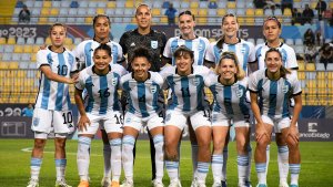 Panamericanos 2023: Con Miriam Mayorga de titular, Argentina igualó con Costa Rica en el debut
