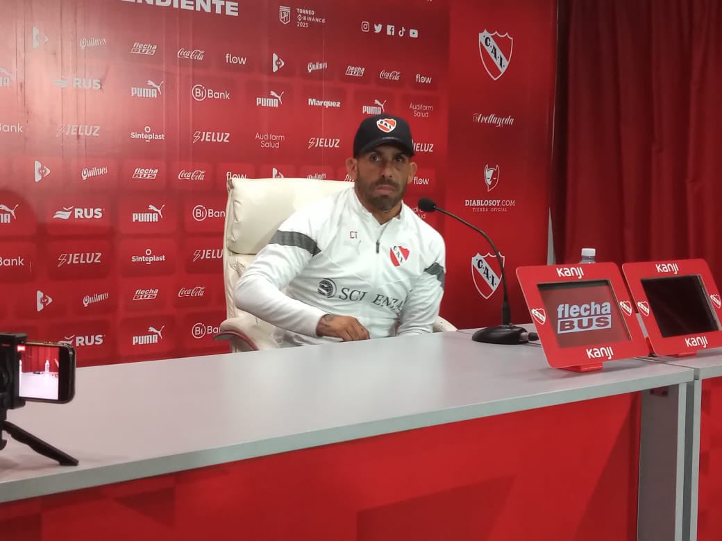 El Apache expresó que su deseo es continuar en Independiente.