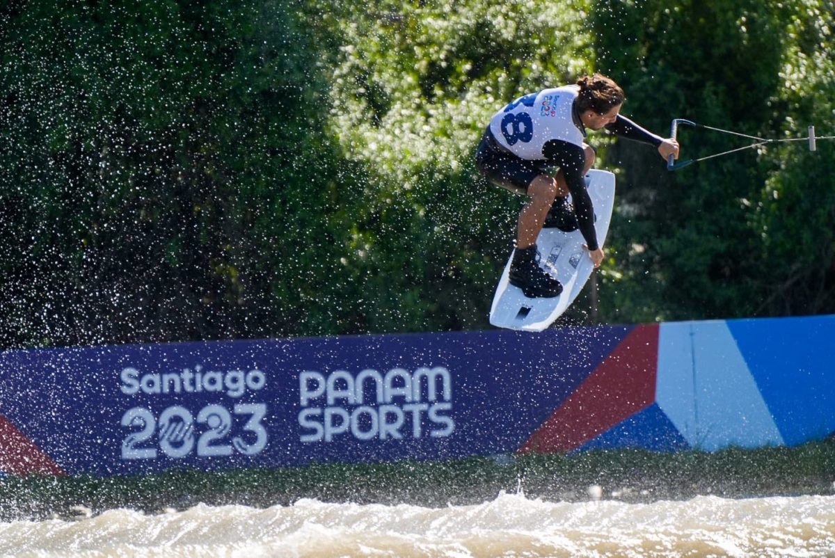 Kai Distch le dio la segunda medalla de oro a la Argentina en los Juegos Panamericanos Santiago 2023.