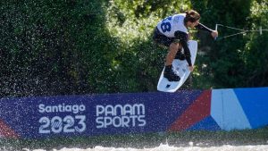 Panamericanos 2023: Kai Ditsch le dio la segunda medalla de oro a la Argentina